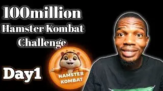 100 Million Hamster Kombat Challenge Day 1 | hamster kombat daily combo today | hamster daily cipher