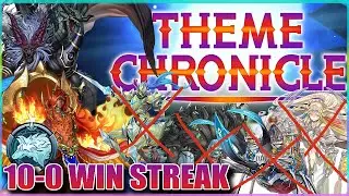 Theme Chronicle Event Best Decks - 10-0 Matches Platinum Level Deck Showcase Magistus Master Duel