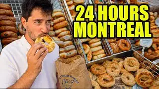 24 Hours of MONTREAL'S Best Food 🇨🇦 Smoked Meat, Bagels & Canada's #1 SEAFOOD POUTINE!