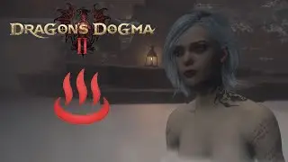 Hot spring ONSEN location - Dragon's Dogma 2