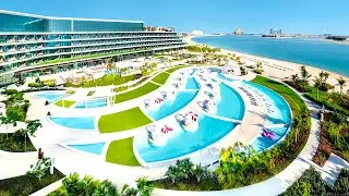 W Dubai the Palm, 5-Star Luxury Hotel & Resort, Marvelous Suite  (full tour in 4K)