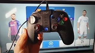 How to connect Ipega gamepad/controller to PC/Windows? USB cable Wired connection