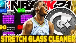 🚨New🚨 Best Stretch Glass Cleaner Jaren Jackson Jr. Build Best Shooting Badges NBA 2K21 Next Gen