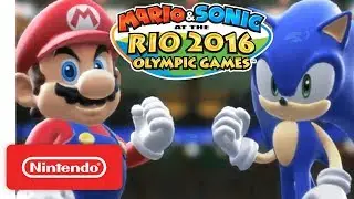 Mario & Sonic at the Rio 2016 Olympic Games - Opening Movie