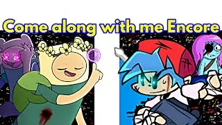 Friday Night Funkin Come Along With Me Encore | Adventure Time (FNF/Mod/Pibby Finn)