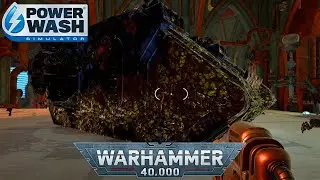 Ultramarines Land Raider of the Adeptus Astartes | PowerWash Simulator x Warhammer 40,000