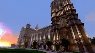 Minecraft Cathedral: Notre Pere de Babiole, by Razorcane - The Voxel Box