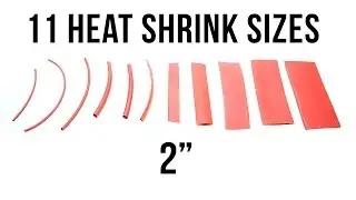 Heat Shrink Size - 2