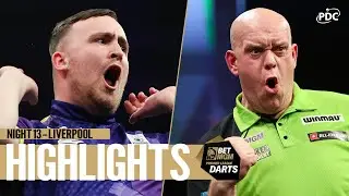 THE MAN IN THE MERSEY! Night 13 Highlights - 2024 BetMGMUK Premier League