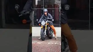 The Triumph Thruxton