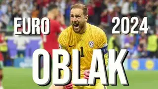 Oblak • BEST SAVES •  EURO 2024