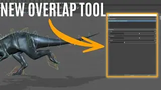 Testing a New Overlap Tool in Maya (Puppeteer)