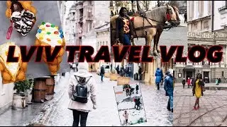 Lviv Travel Vlog |Places & Restaurants to Visit in Lviv| Food Festival