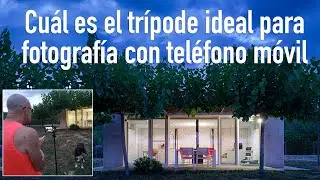 Cuál es el mejor trípode ligero para smartphone