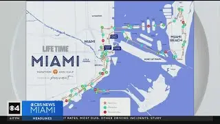 Street closures announced for Sundays Miami Marathon