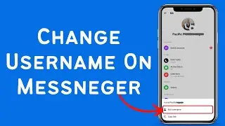 How to Change Your Username on Facebook Messenger