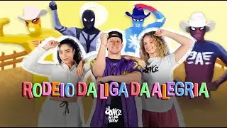 Rodeio da Liga da Alegria - Liga da Alegria | FitDance Kids & Teen (Coreografia)