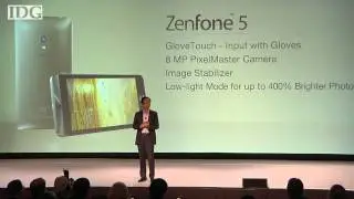 CES 2014: Asus launches Zenfone 4, 5 and 6 smartphones