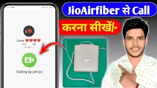 jio airfiber se call kaise kare| jio airfiber se voice call kaise kare| jio airfiber calling