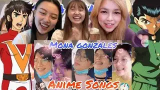 JAPANESE SHOOKT BY A FILIPINA SINGING JAPANESE ANIME SONGS "GHOST FIGHTER x VOLTES FIVE"