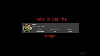 How To Get The Frogger Badge In TPRR (30 Sub Special!!!)