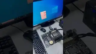 When you remove CPU Fan from a PC that’s on. 