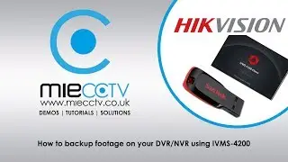 How to backup your Hikvision CCTV cameras on iVMS-4200