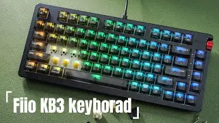 FiiO KB3 Keyboard Unboxing!-An unlimited HiFi experience!!