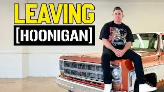 Goodbye Hoonigan - We're Parting Ways.