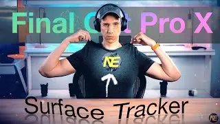 Final Cut Pro X Surface Tracker & Auto Tracker Tutorial