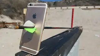 iPhone 6S Arrow Scratch Test 