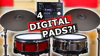 IMPOSSIBLE? 4 ROLAND DIGITAL PADS on ONE Roland module! | TD-50 TD-27