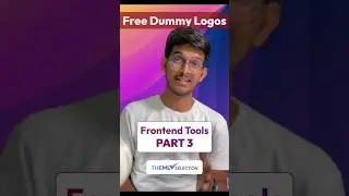 Free Dummy Logos for Designers ✨: Frontend Tools pt 3 #webtools #free #logo #logodesign