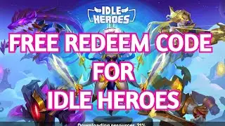 FREE REDEEM CODE FOR IDLE HEROES - OCTOBER 2020