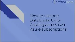 One Databricks Unity Catalog with Two Azure Subscriptions