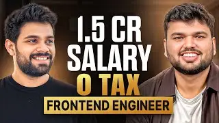 1.5Cr Salary and 0 Tax | Frontend Engineer Roadmap 2025