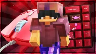 Thocky Keyboard + Mouse Sounds ASMR | Hypixel Bedwars