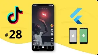 Flutter Video Thumbnail from URL Tutorial | Firebase iOS & Android Video Hosting App like TikTok