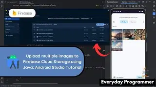 Upload Multiple Images to Firebase Cloud Storage in Android Studio using Java | #AndroidDev Tutorial