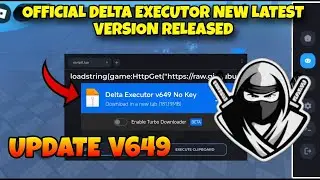 Delta Executor Mobile New Update V649 🟣 Delta Atualizado | Delta Key Bypasser + Script Blox Fruit