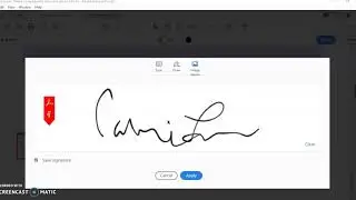 How to Sign a PDF Form and Use Stamps in Adobe Acrobat DC