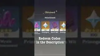 NEW GENSHIN IMPACT 2024 REDEEM CODES!