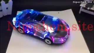 Блютуз колонка машинка