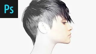 AWESOME Pencil Drawing Effect Photoshop Tutorial