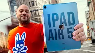 iPad Air 5 Unboxing & Review: Pro Enough for You?