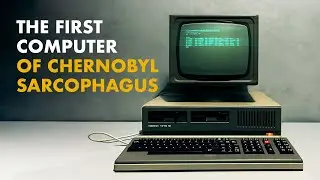 How a little East German Computer Monitored a Nuclear Tomb | Robotron 1715M TEST RUN