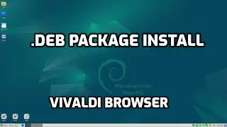 vivaldi .deb package install