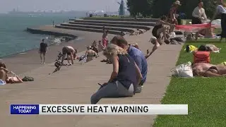 Excessive heat warning