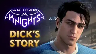 Gotham Knights - Dick's Story [Nightwing Side Activity]