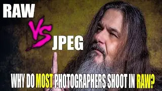 Shooting Raw VS. Jpeg: Which is best for Photography?